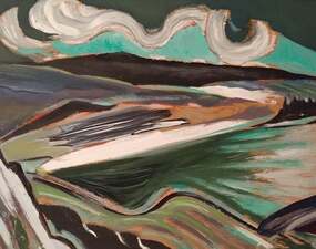 Garvey Rita  Art & Antiques Howard Rackliffe (1917-1987) Oil on panel