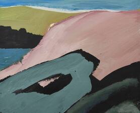 Garvey Rita  Art & Antiques Howard Rackliffe (1917-1987) Gouache on paper