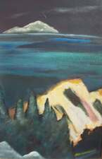 Garvey Rita  Art & Antiques Howard Rackliffe (1917-1987) Accrylic on boardf
