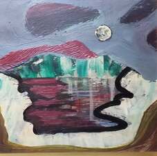 Garvey Rita  Art & Antiques Howard Rackliffe (1917-1987) Oil on board
