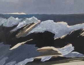 Garvey Rita  Art & Antiques Howard Rackliffe (1917-1987) Acrylic on board