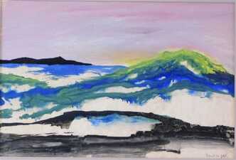 Garvey Rita  Art & Antiques Howard Rackliffe (1917-1987) Gouache on paper
