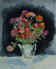 Garvey Rita  Art & Antiques Robert Kulicke (1924-2007)  Mixed media on paper