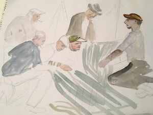 Garvey Rita  Art & Antiques Margarett Sargent (1892-1978) 