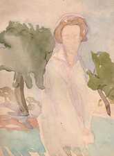 Garvey Rita  Art & Antiques Margarett Sargent (1892-1978) 