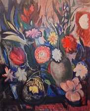 Garvey Rita  Art & Antiques Irving Katzenstein (1907-1973) Oil on board