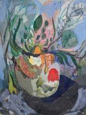 Garvey Rita  Art & Antiques Irving Katzenstein (1907-1973) Oil on board