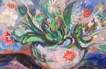 Garvey Rita  Art & Antiques Irving Katzenstein (1907-1973) Oil on board