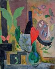 Garvey Rita  Art & Antiques Irving Katzenstein (1907-1973) Oil on board