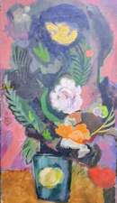 Garvey Rita  Art & Antiques Irving Katzenstein (1907-1973) Oil on board