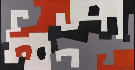 Garvey Rita  Art & Antiques Milton Teichman (1930-2024) 