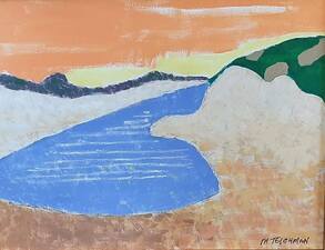 Garvey Rita  Art & Antiques Milton Teichman (1930-2024) 