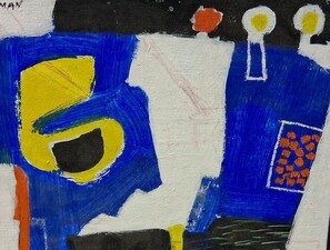 Garvey Rita  Art & Antiques Milton Teichman (1930-2024) 