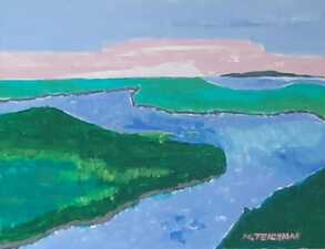 Garvey Rita  Art & Antiques Milton Teichman (1930-2024) 