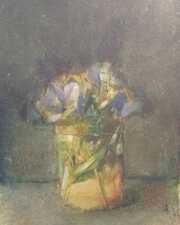 Garvey Rita  Art & Antiques Stephen Brown (1950-2009) oil on panel