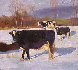 Garvey Rita  Art & Antiques Stephen Brown (1950-2009) Oil on canvas