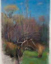 Garvey Rita  Art & Antiques Stephen Brown (1950-2009) Pastel