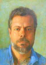 Garvey Rita  Art & Antiques Stephen Brown (1950-2009) oil on board