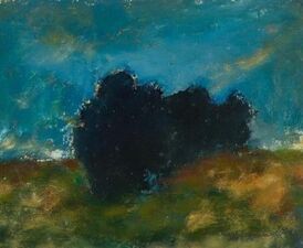 Garvey Rita  Art & Antiques Francis Cortland Tucker (1932-2012) Oil on board