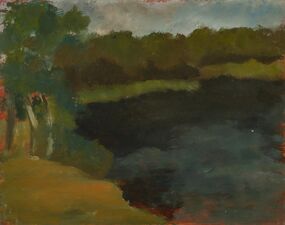 Garvey Rita  Art & Antiques Francis Cortland Tucker (1932-2012) Oil on board
