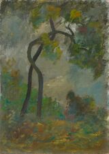 Garvey Rita  Art & Antiques Francis Cortland Tucker (1932-2012) Oil on canvas