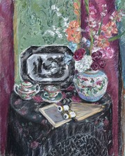 Garvey Rita  Art & Antiques Lois Borgenicht Pastel on paper