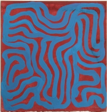 Garvey Rita  Art & Antiques Sol LeWitt (1928-2007) Gouache on paper