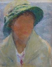 Garvey Rita  Art & Antiques Jane Jarvis Mumford (1879-1917) Oil on canvas board