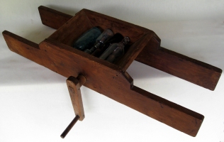 Gary DiBenedetto Kinetic Sound Sculptures Found objects, wood, glass, audio technology