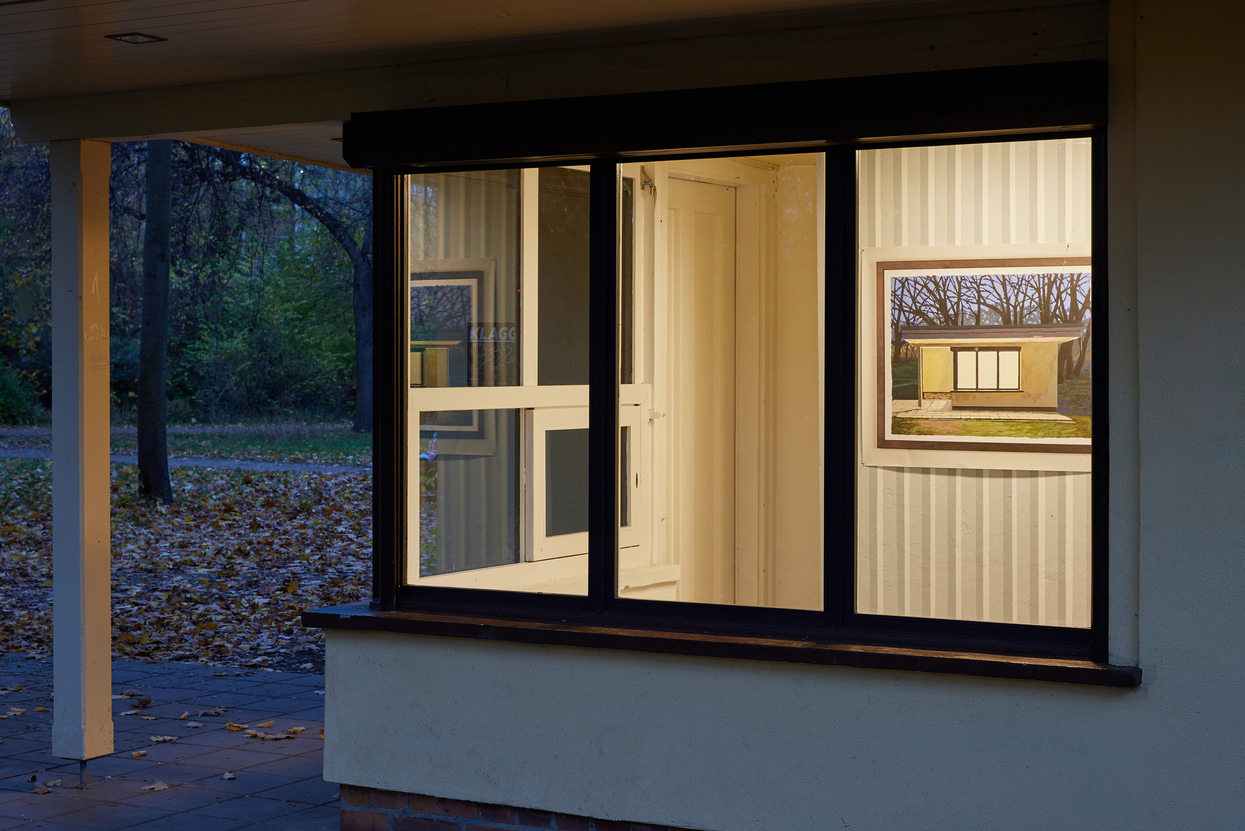 George Rush Dresden Cabinet 