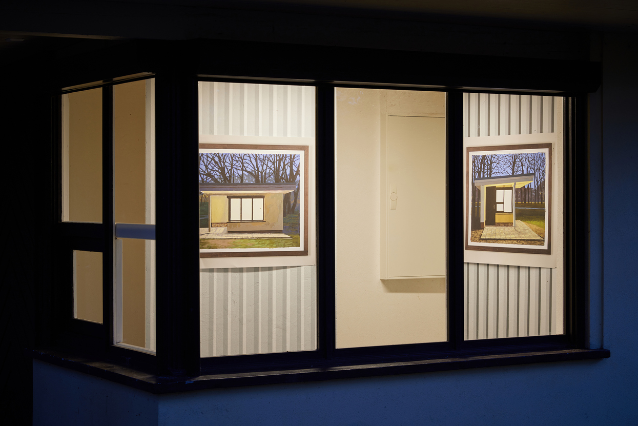 George Rush Dresden Cabinet 