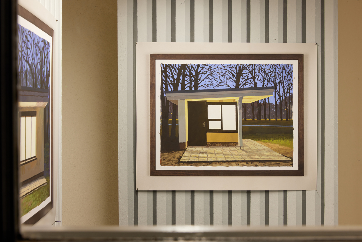 George Rush Dresden Cabinet 