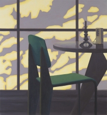 George Rush 2011 Oil on Canvas