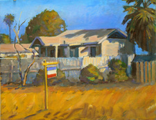  GEORGE TAPLEY (home)           oil/panel