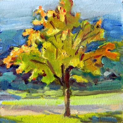  GEORGE TAPLEY (home)           oil on panel
