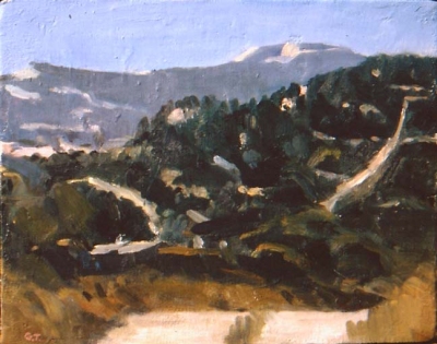  GEORGE TAPLEY (home)           oil /canvas
