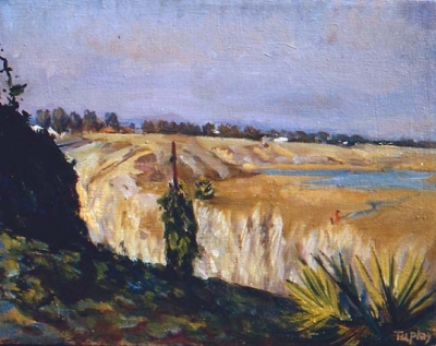  GEORGE TAPLEY (home)           oil / canvas