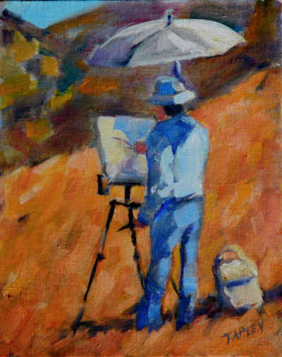  GEORGE TAPLEY (home)           oil on panel