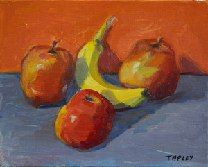  GEORGE TAPLEY (home)           oil/panel