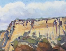  GEORGE TAPLEY (home)           oil/panel