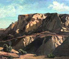  GEORGE TAPLEY (home)           oil/canvas