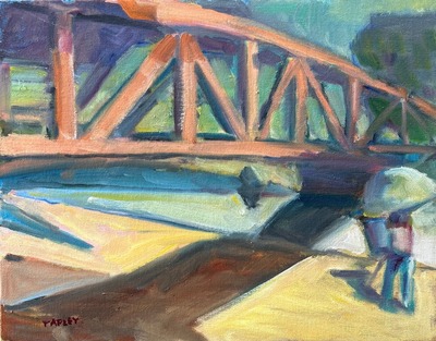  GEORGE TAPLEY (home)           oil/canvas
