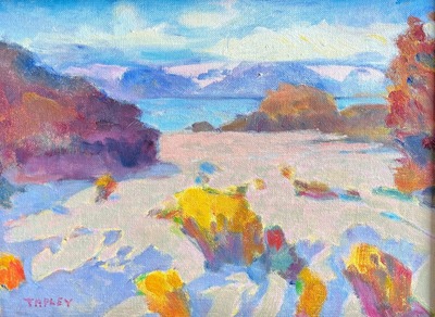  GEORGE TAPLEY (home)           oil/canvas