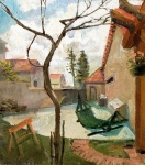  GEORGE TAPLEY (home)          Home & Neighborhood oil/canvas