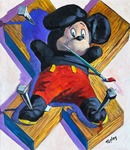  GEORGE TAPLEY (home)          Mickey Noir oil/ canvas