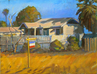  GEORGE TAPLEY (home)          Archive - Sold oil/panel