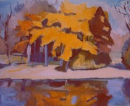  GEORGE TAPLEY (home)          Minnesota Scenes oil on canvas 
