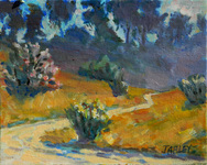  GEORGE TAPLEY (home)          Clark Park & Coyote Hills oil/panel