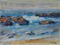  GEORGE TAPLEY (home)          Seascapes and Beach Scenes oil/canvas