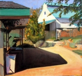  GEORGE TAPLEY (home)          Arboretum oil/canvas